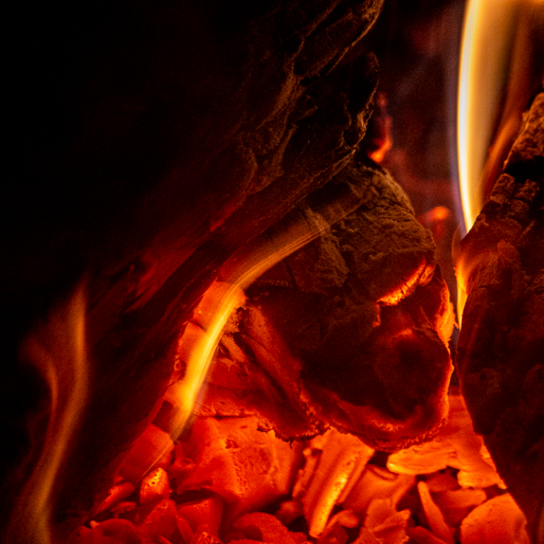 Photographie de Vincent Dufrène - série La flamme