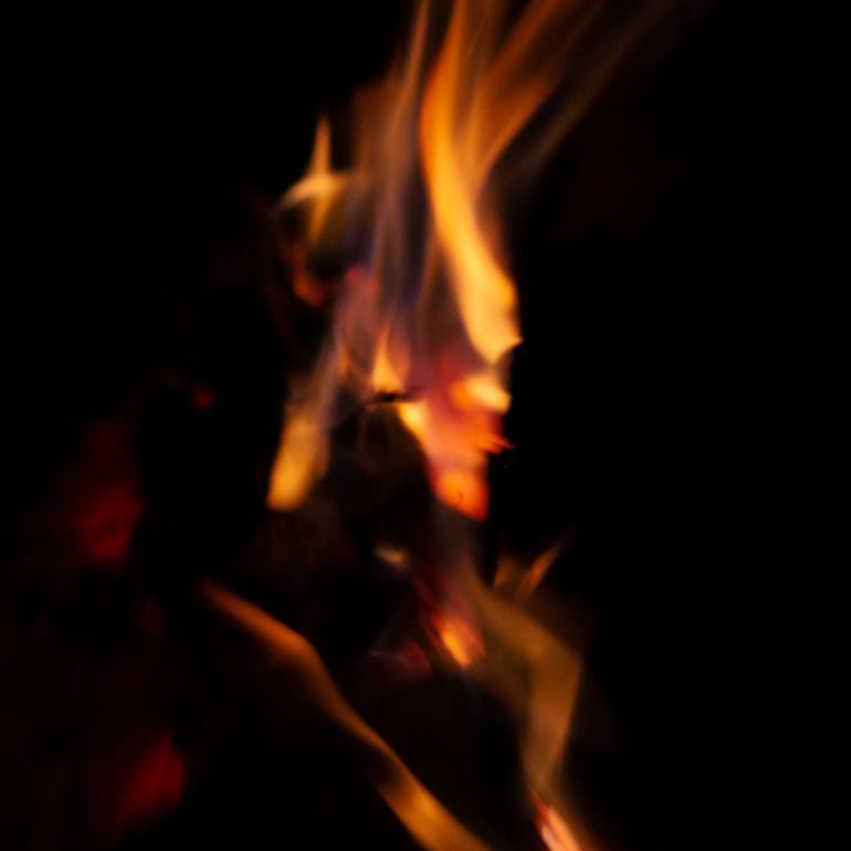 Photographie de Vincent Dufrène - série La flamme