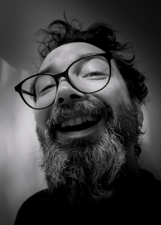 Autoportrait style Harcourt