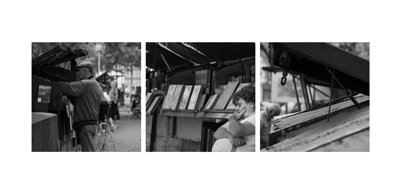 Triptyque Vincent Dufrène