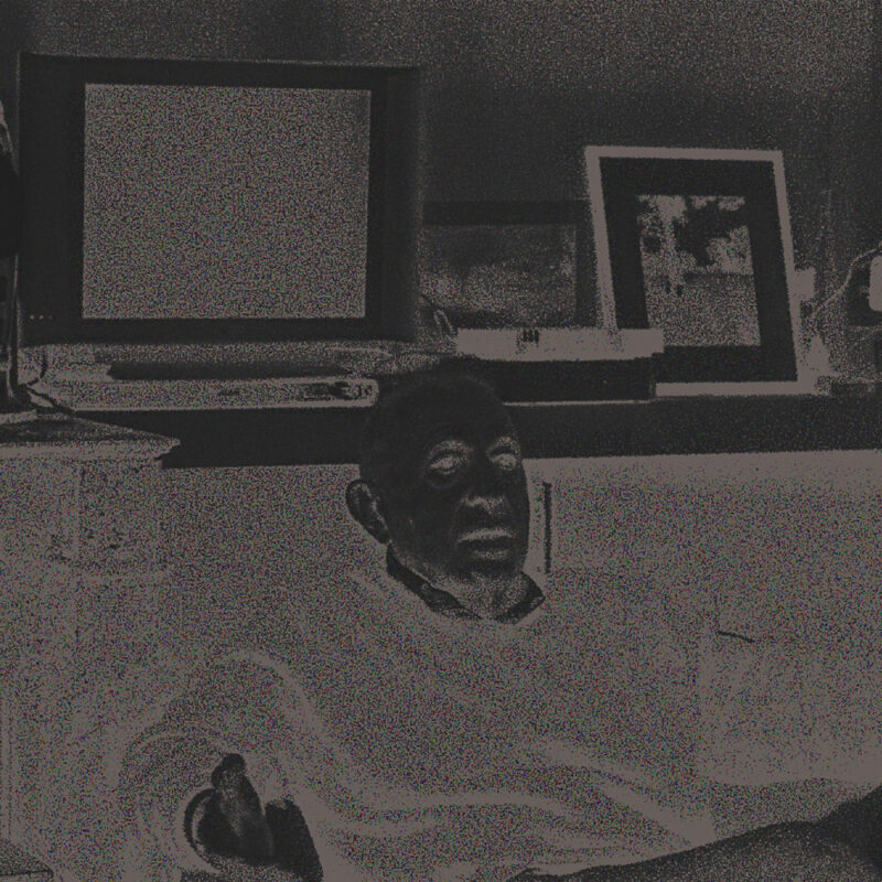 Portrait de Roland Gori par Vincent Dufrène