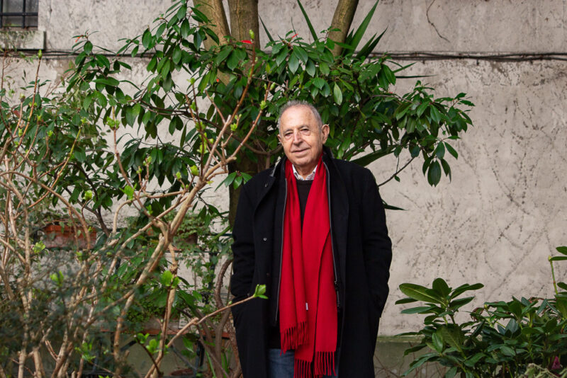 Portrait de Roland Gori par Vincent Dufrène