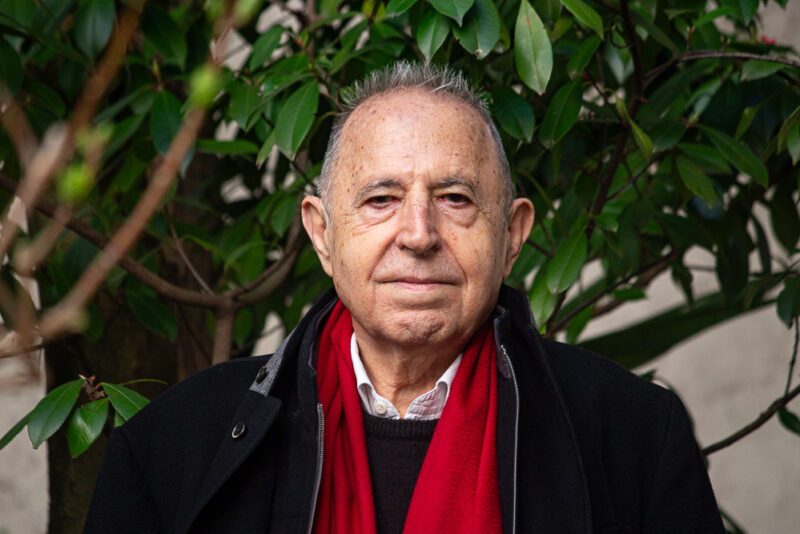 Portrait de Roland Gori par Vincent Dufrène