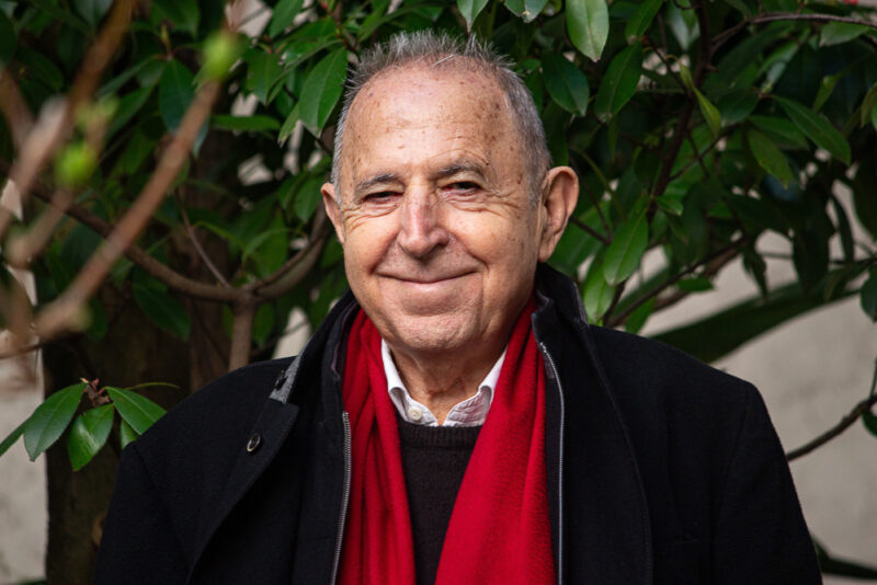 Portrait de Roland Gori par Vincent Dufrène