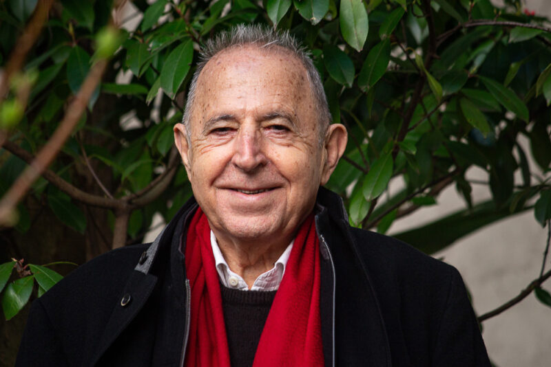 Portrait de Roland Gori par Vincent Dufrène