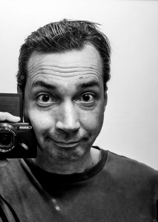 autoportrait demonappareil