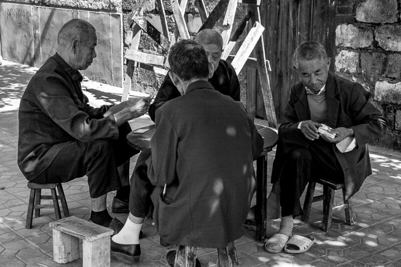 la partie de cartes 1