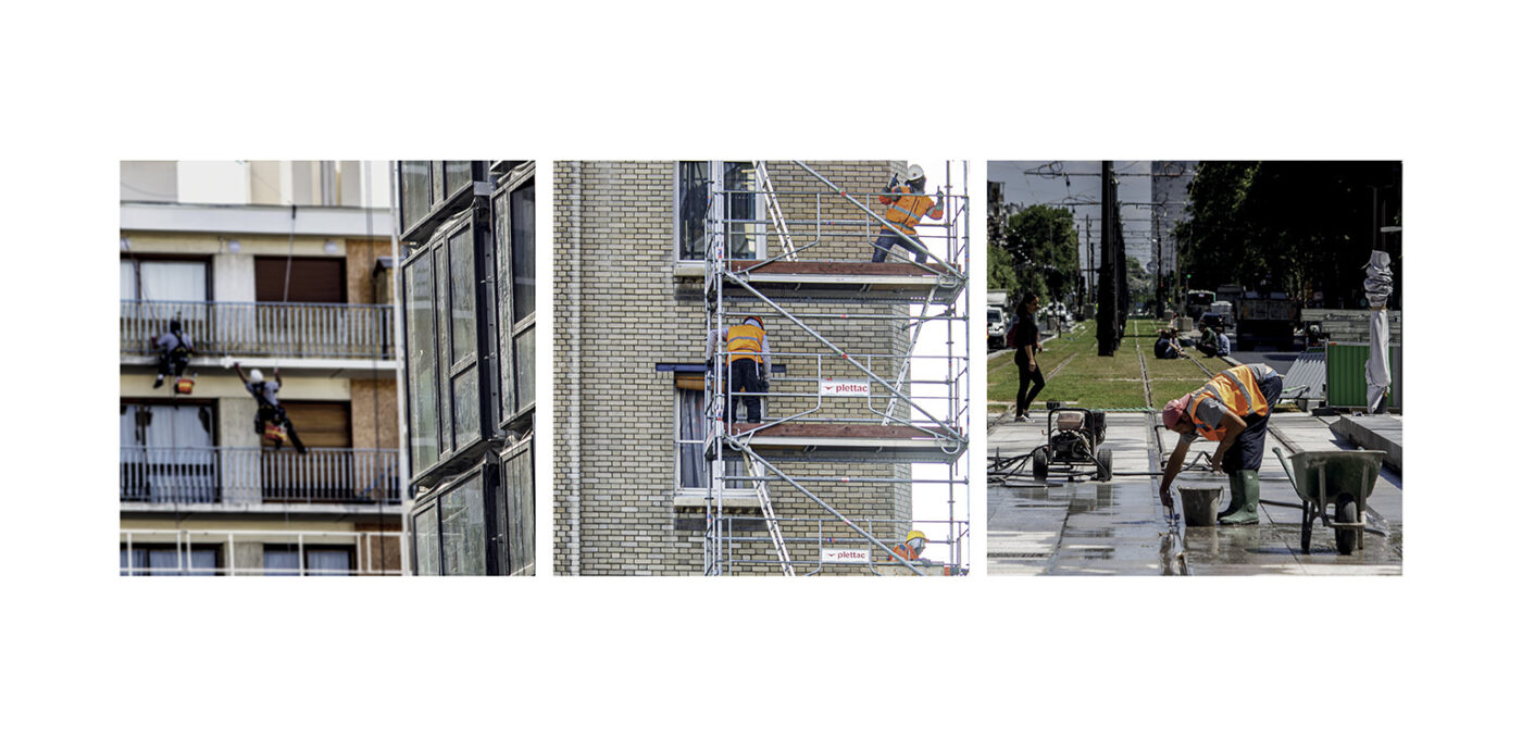 Triptyque Vincent Dufrène