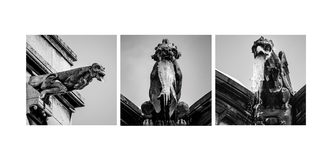 Triptyque Vincent Dufrène