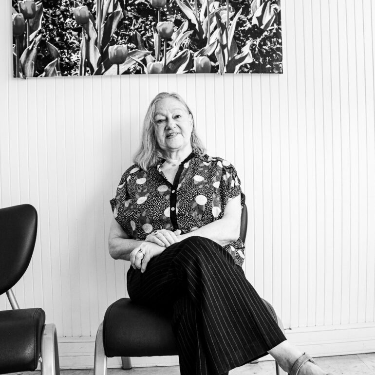 Danièle Linhart portrait 1