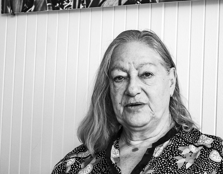 Danièle Linhart portrait 3