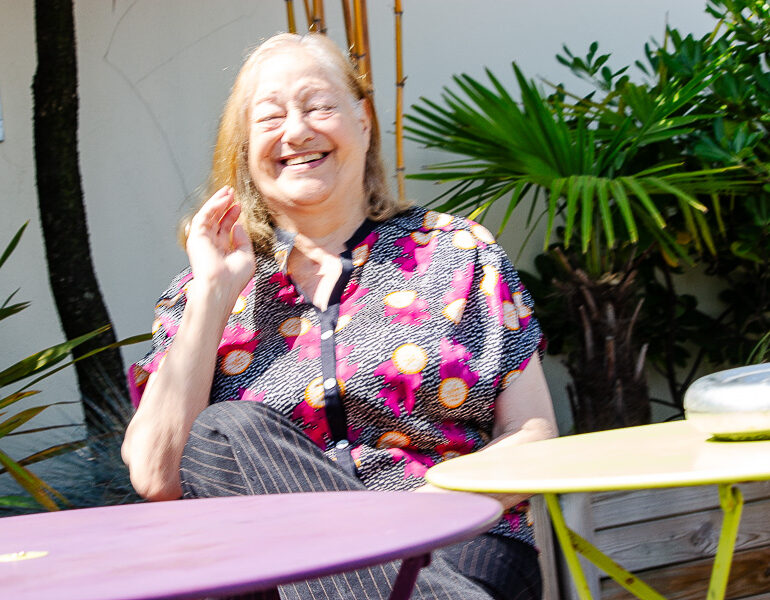 Danièle Linhart portrait 7