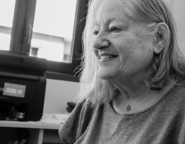 Danièle Linhart portrait 4