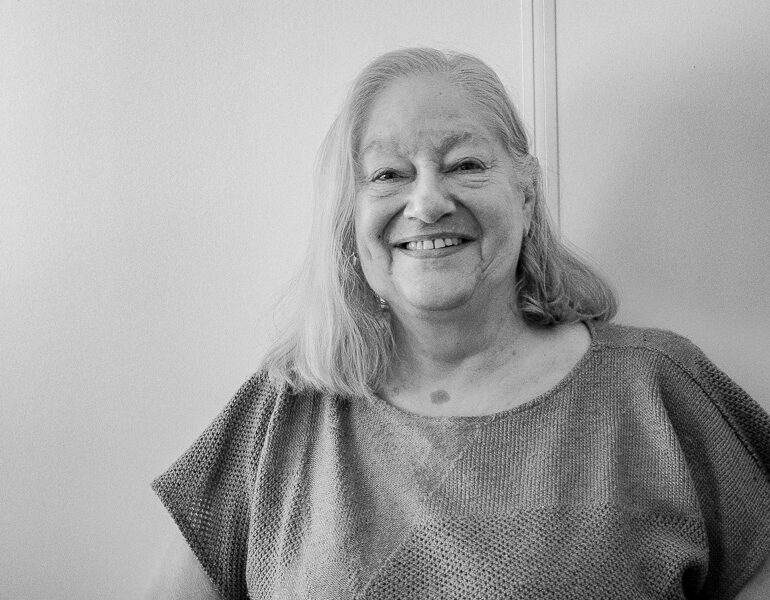 Danièle Linhart portrait 5