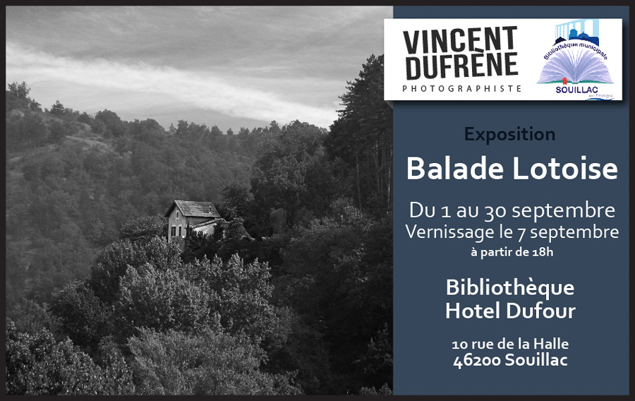 exposition balade lotoise souillac