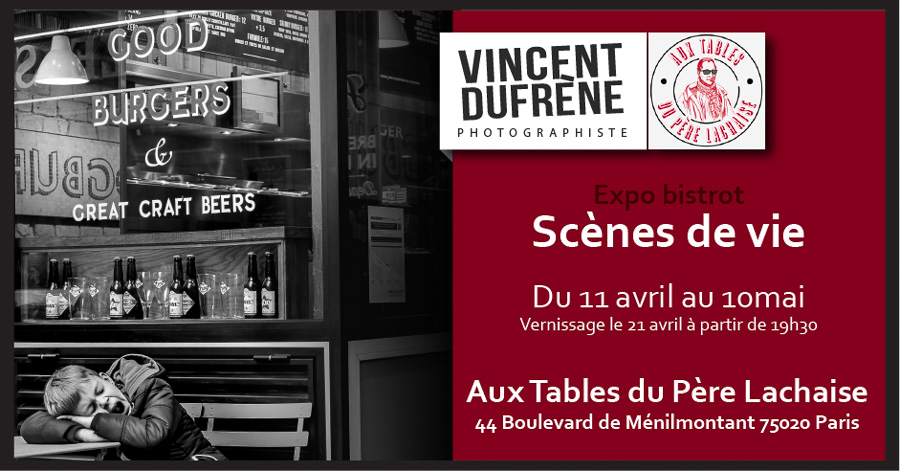 exposition scène de vie photographie de rue expo bistro 1